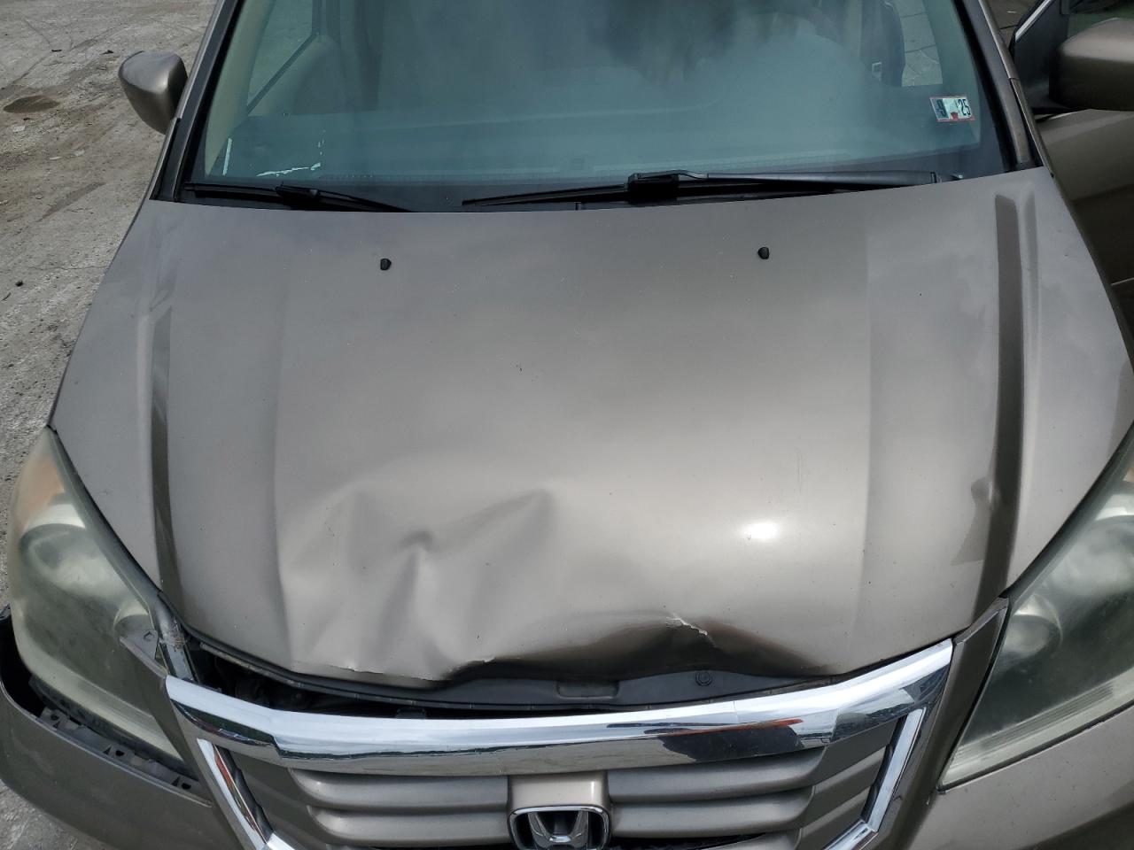 2008 Honda Odyssey Ex VIN: 5FNRL384X8B072375 Lot: 65188055
