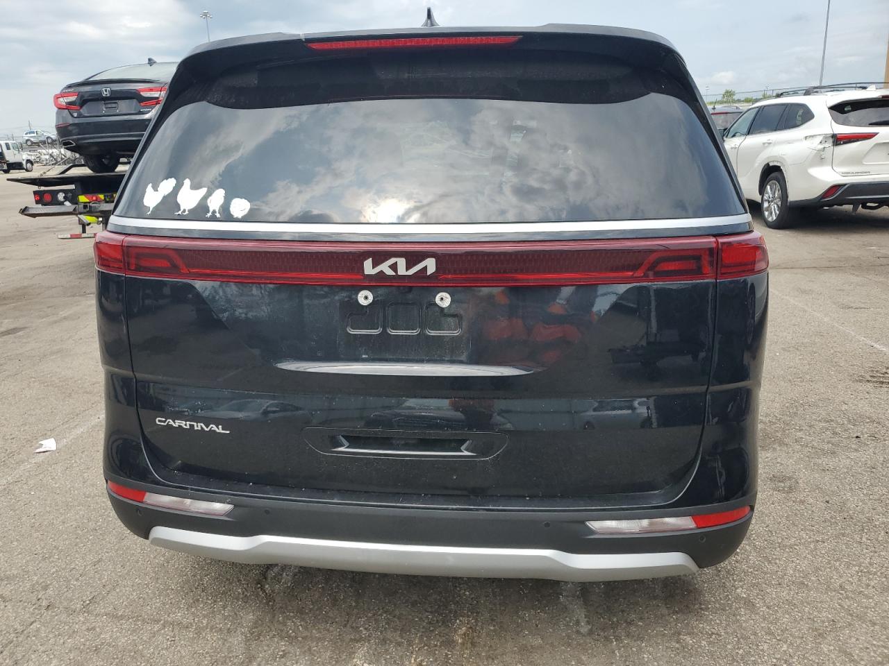 2024 Kia Carnival Lx VIN: KNDNB4H35R6414259 Lot: 63162805