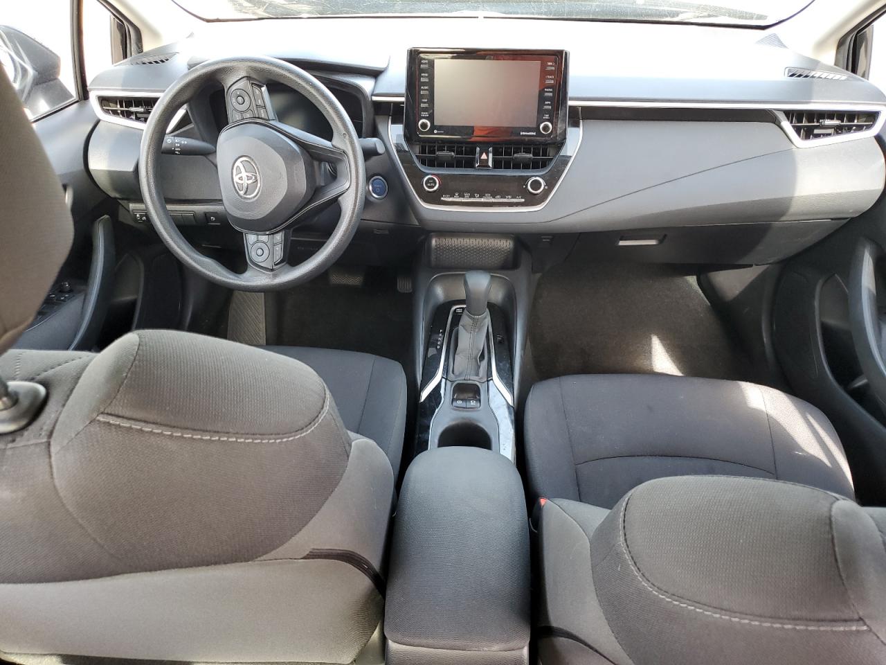 jtdeamde2nj056863 JTDEAMDE2NJ056863 2022 Toyota Corolla Le