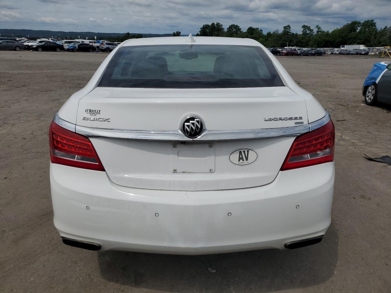 2016 Buick Lacrosse Premium VIN: 1G4GE5G36GF135371 Lot: 65119035
