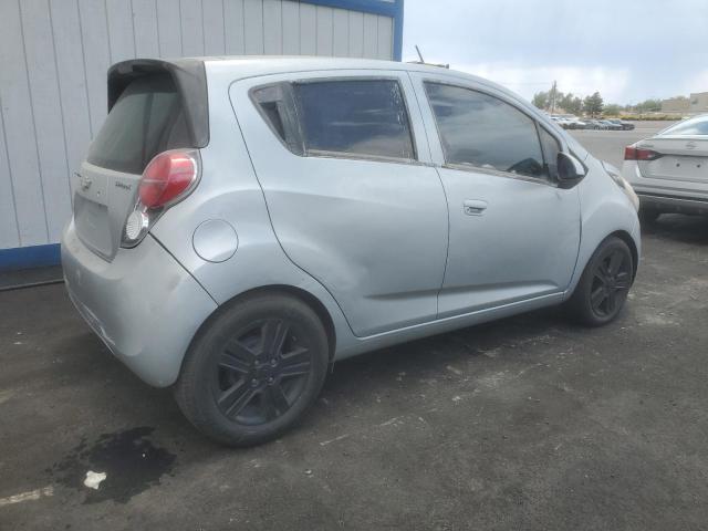  CHEVROLET SPARK 2013 Srebrny