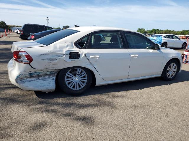  VOLKSWAGEN PASSAT 2015 White