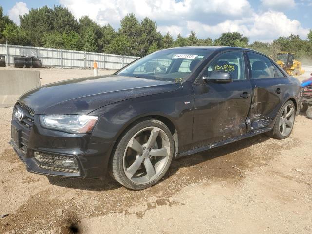  AUDI A4 2014 Сharcoal