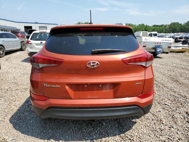 Паркетники HYUNDAI TUCSON 2017 Оранжевый