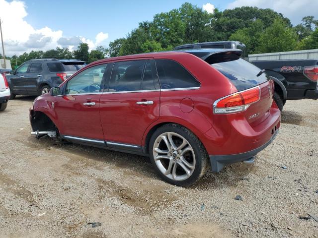  LINCOLN MKX 2013 Красный