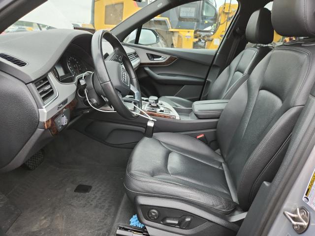  AUDI Q7 2017 Silver