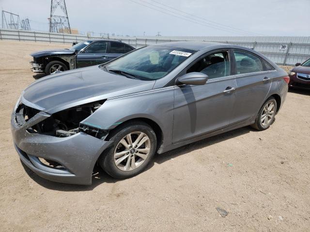  HYUNDAI SONATA 2013 Gray