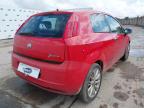 2009 FIAT GRANDE PUN for sale at Copart YORK