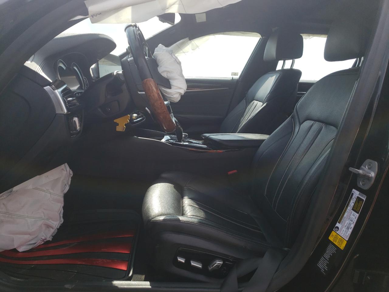 2018 BMW 540 I VIN: WBAJE5C58JWA93276 Lot: 66916905