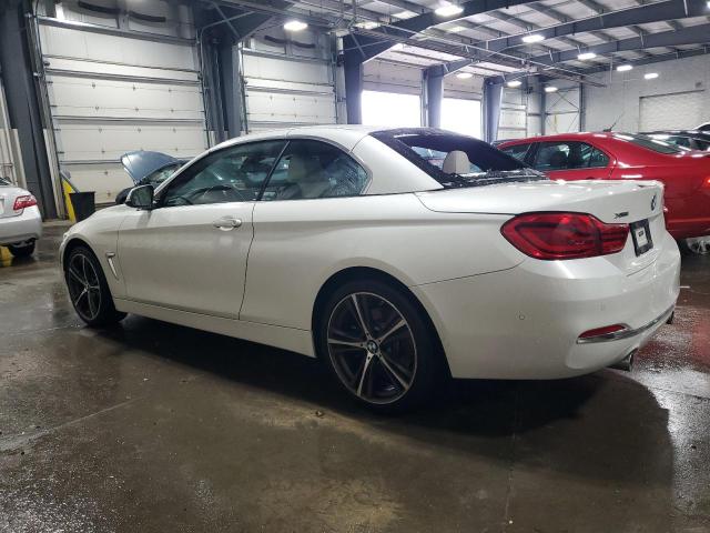  BMW 4 SERIES 2018 Biały