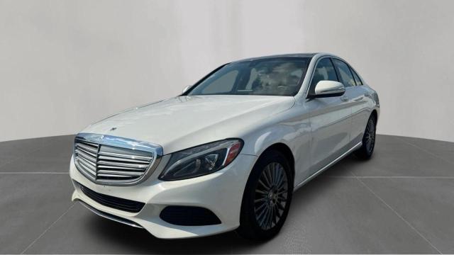 Sedans MERCEDES-BENZ C-CLASS 2015 Biały