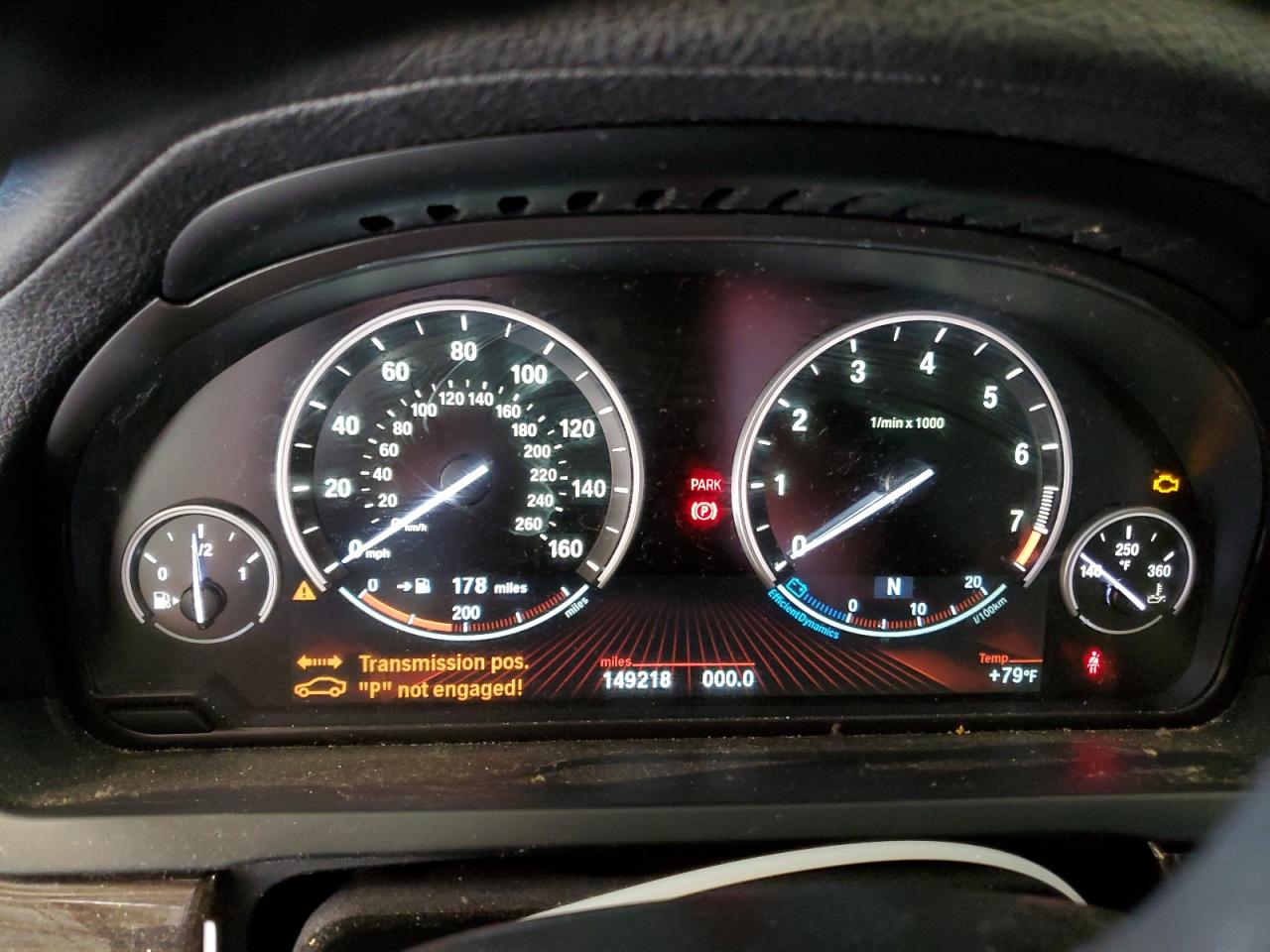2012 BMW 750 Xi VIN: WBAKC6C56CC396851 Lot: 64007085