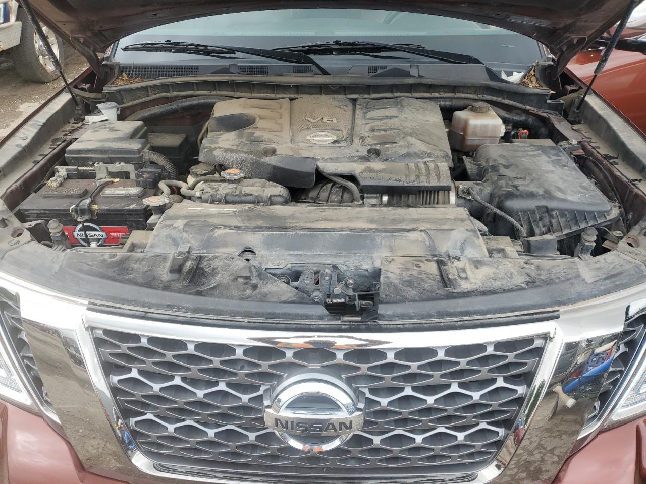 2018 Nissan Armada Platinum VIN: JN8AY2NE4J9733800 Lot: 66392565