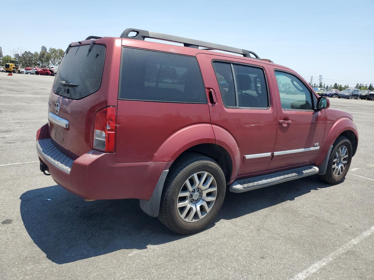 2008 Nissan Pathfinder Le VIN: 5N1BR18B58C604594 Lot: 65064685