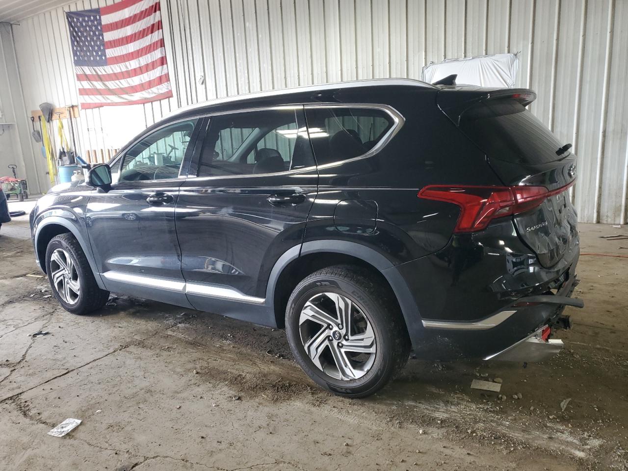 2022 Hyundai Santa Fe Sel VIN: 5NMS2DAJ9NH386202 Lot: 65925635