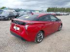 2017 TOYOTA PRIUS EXCE for sale at Copart WISBECH