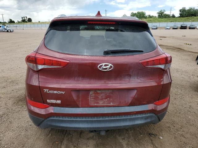  HYUNDAI TUCSON 2018 Бургунди