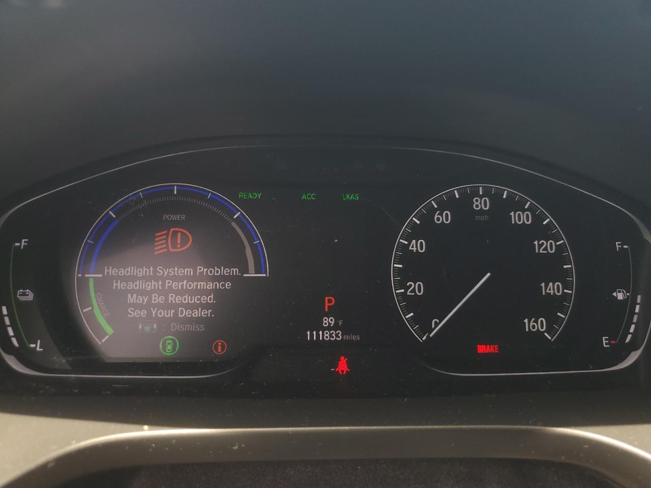 2019 Honda Insight Ex VIN: 19XZE4F57KE021487 Lot: 64603825