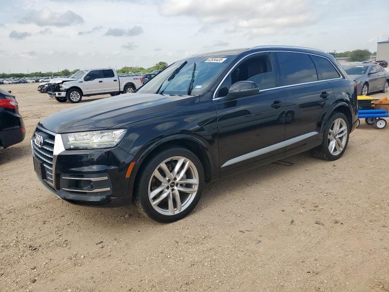 AUDI Q7 2018 Черный