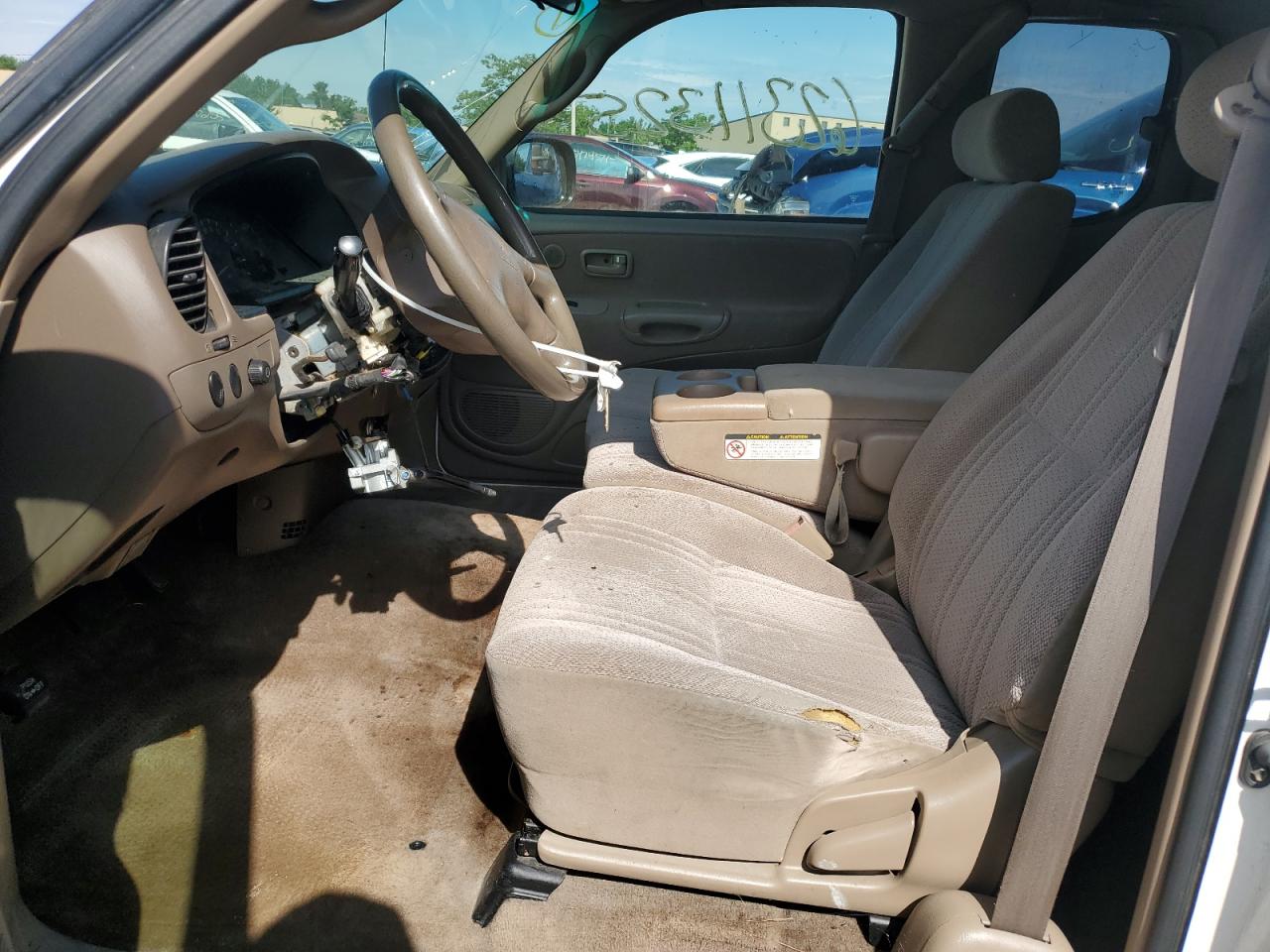 2002 Toyota Tundra Access Cab VIN: 5TBBT44102S315383 Lot: 62311325