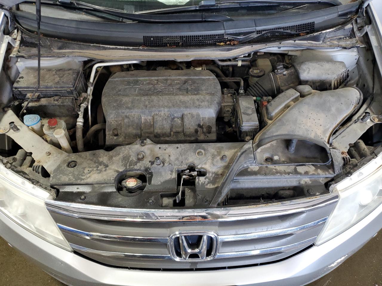 2012 Honda Odyssey Touring VIN: 5FNRL5H95CB019292 Lot: 63483075