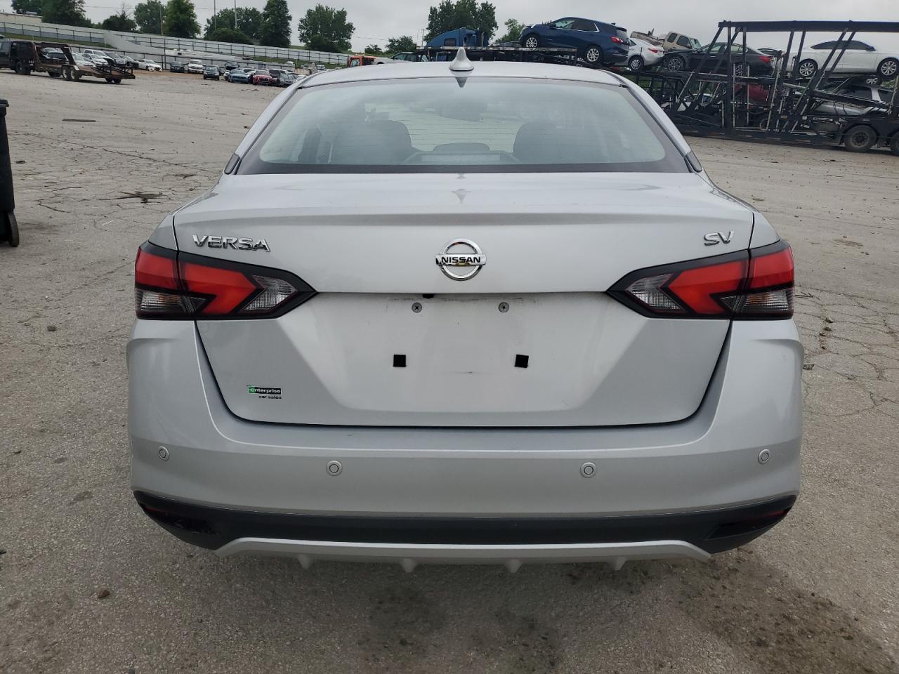 2021 Nissan Versa Sv VIN: 3N1CN8EVXML840395 Lot: 65295065