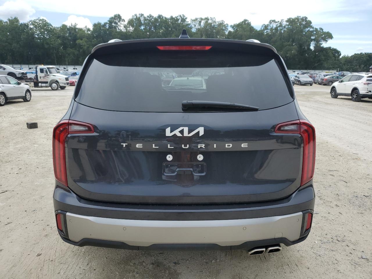 2025 Kia Telluride S VIN: 5XYP64GC7SG658108 Lot: 63915045