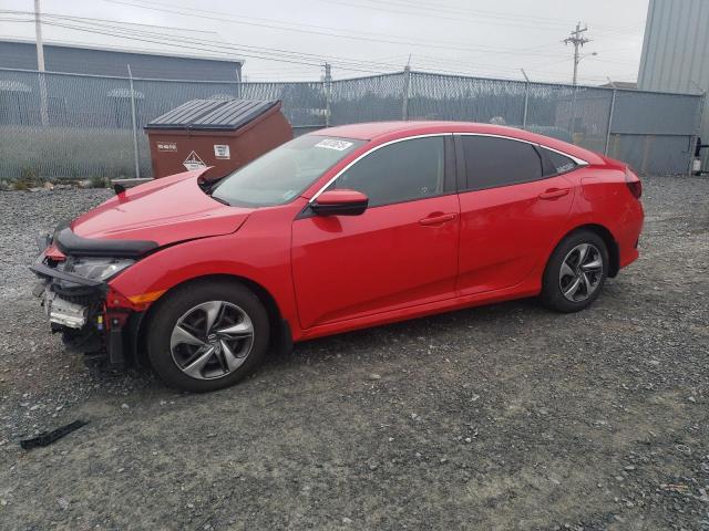 2021 HONDA CIVIC LX   à vendre chez Copart NS - HALIFAX