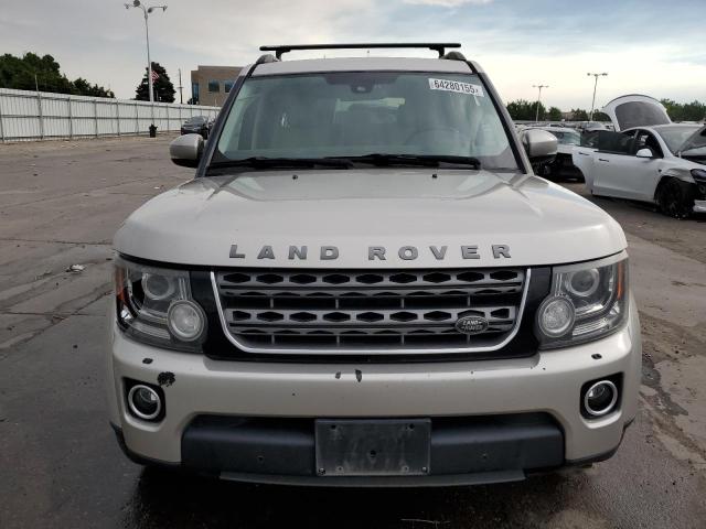  LAND ROVER LR4 2015 Srebrny