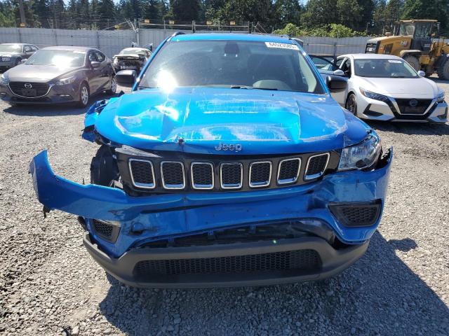  JEEP COMPASS 2021 Granatowy