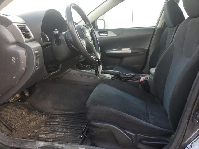 2008 SUBARU IMPREZA 2.5I  