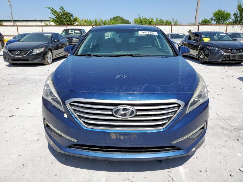  HYUNDAI SONATA 2015 Blue