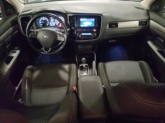 Паркетники MITSUBISHI OUTLANDER 2017 Черный