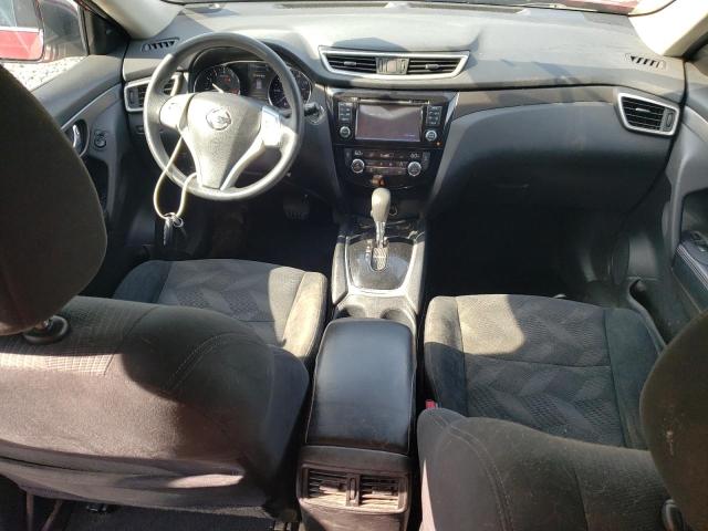  NISSAN ROGUE 2016 Czerwony
