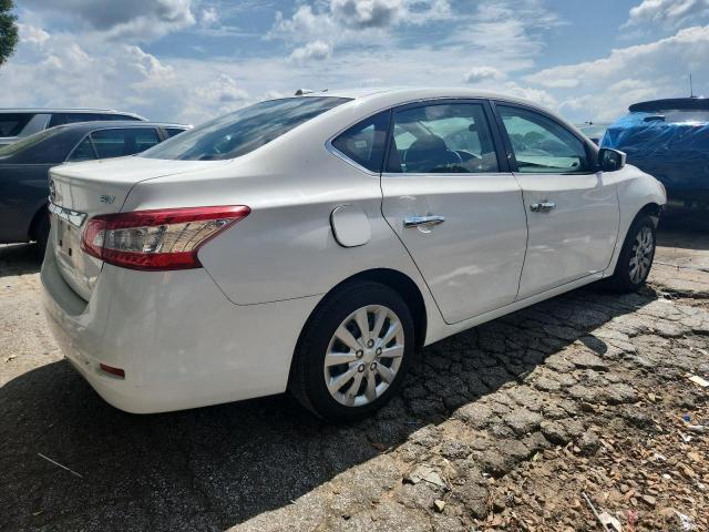  NISSAN SENTRA 2015 White