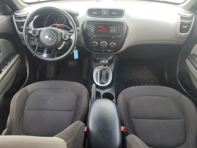  KIA SOUL 2016 Черный