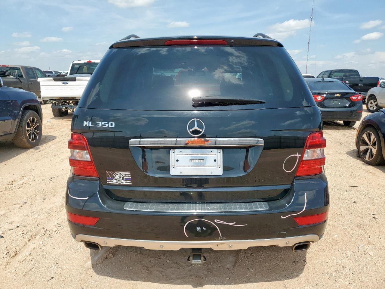 2009 Mercedes-Benz Ml 350 VIN: 4JGBB56EX9A523953 Lot: 64304745