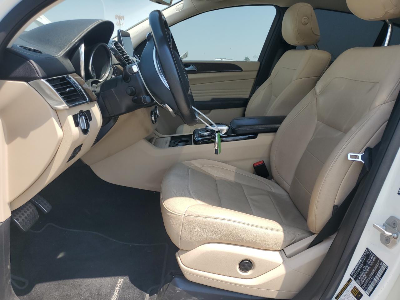 2016 Mercedes-Benz Gle Coupe 450 4Matic VIN: 4JGED6EB3GA021061 Lot: 63789685