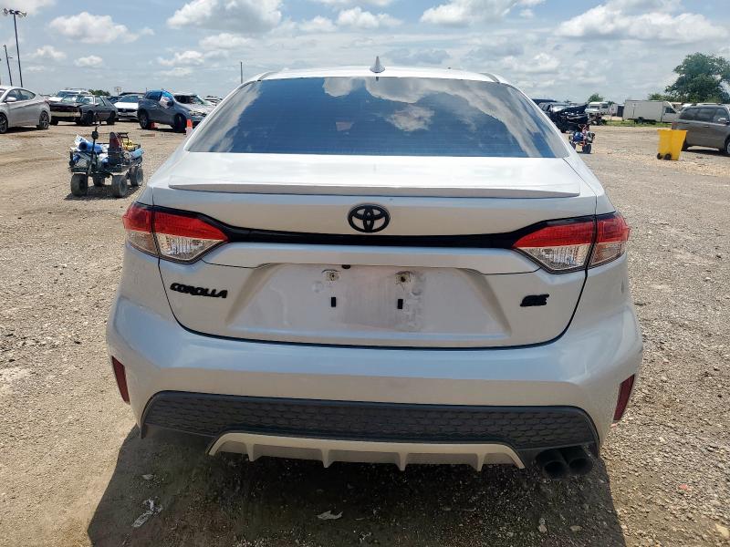  TOYOTA COROLLA 2022 Srebrny