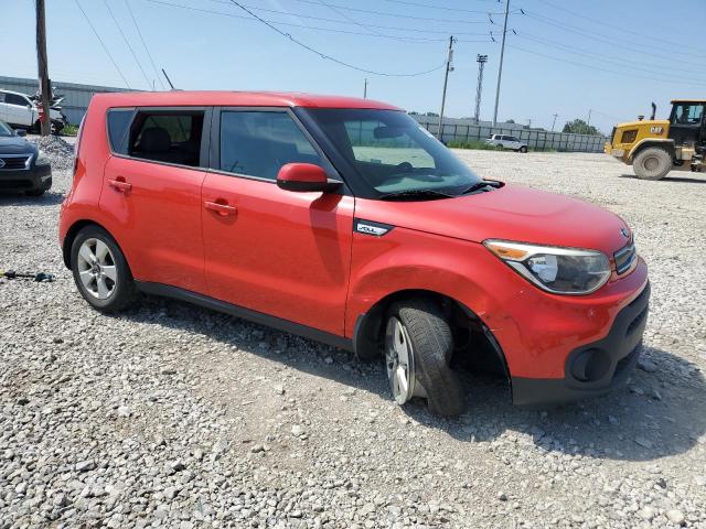  KIA SOUL 2019 Czerwony
