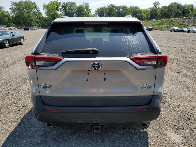  TOYOTA RAV4 2020 Silver