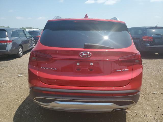  HYUNDAI SANTA FE 2022 Czerwony