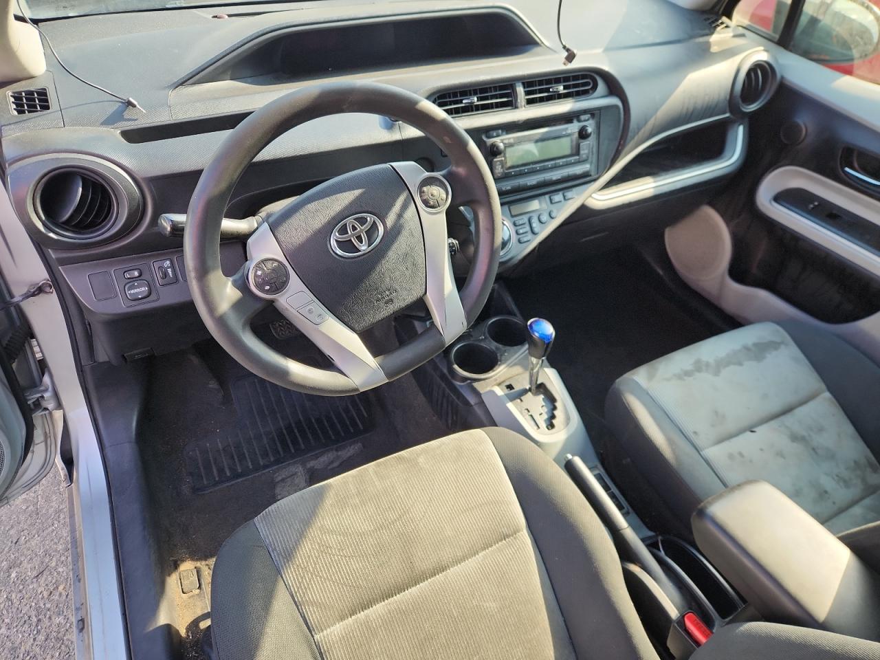 2014 Toyota Prius C VIN: JTDKDTB39E1557867 Lot: 65408655