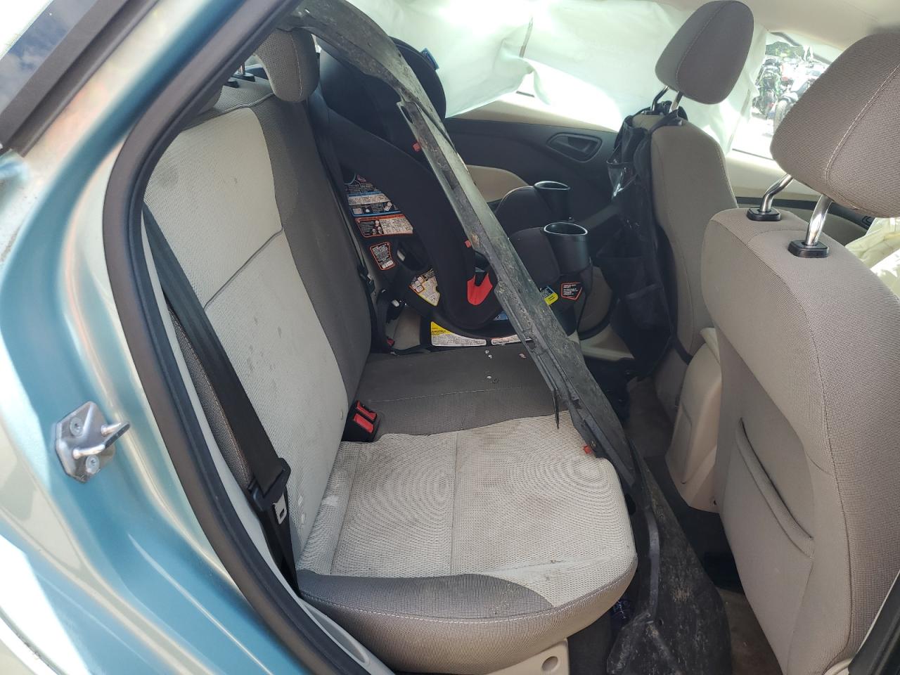 2012 Ford Focus Se VIN: 1FAHP3F28CL322984 Lot: 63446325