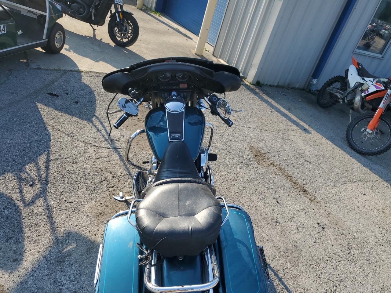 2004 Harley-Davidson Flhtci VIN: 1HD1FFW144Y603691 Lot: 63562365