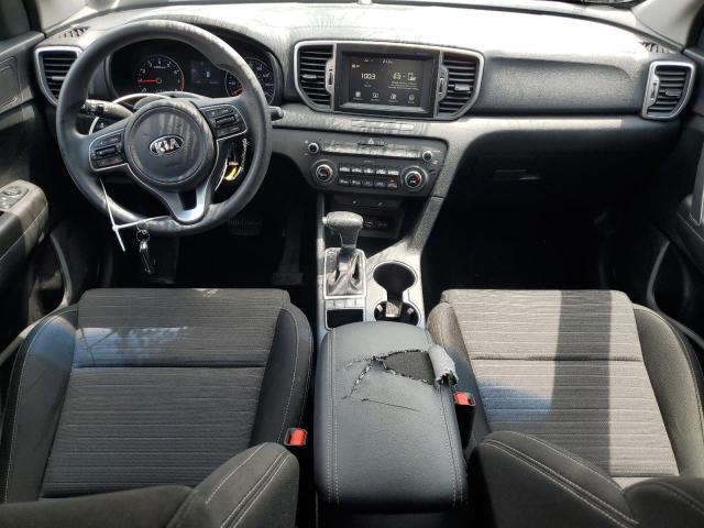  KIA SPORTAGE 2019 Granatowy