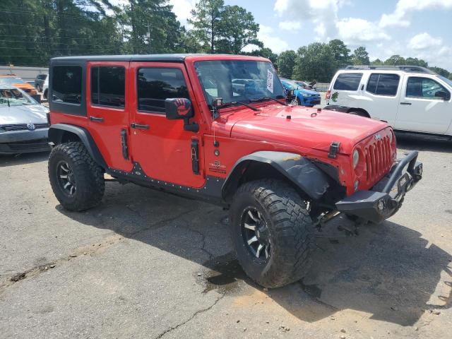  JEEP WRANGLER 2014 Czerwony