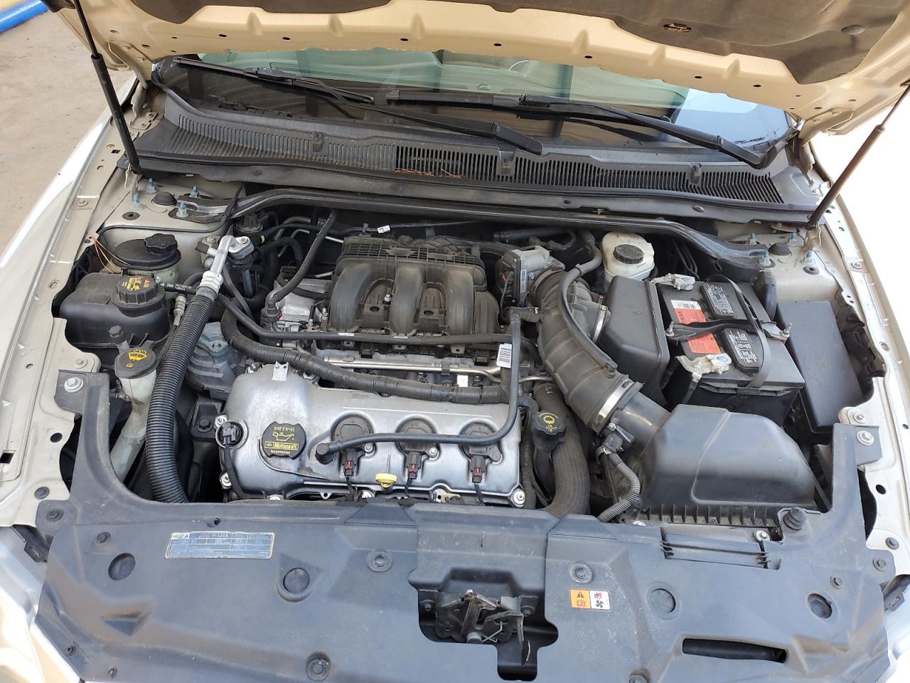 2010 Ford Taurus Sel VIN: 1FAHP2EW8AG105651 Lot: 63783145