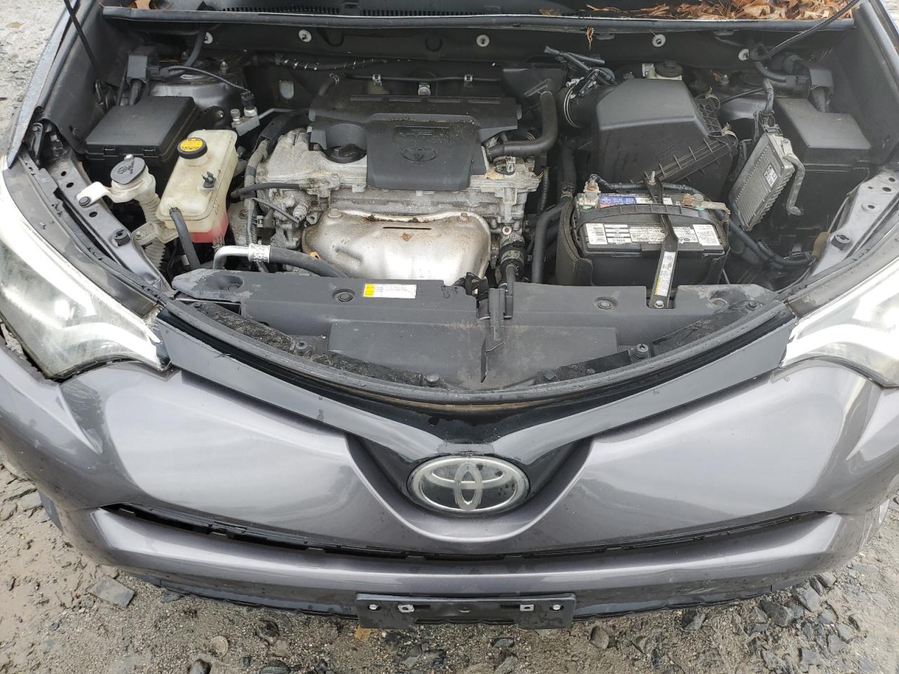 2017 Toyota Rav4 Se VIN: 2T3JFREV7HW587560 Lot: 61549265
