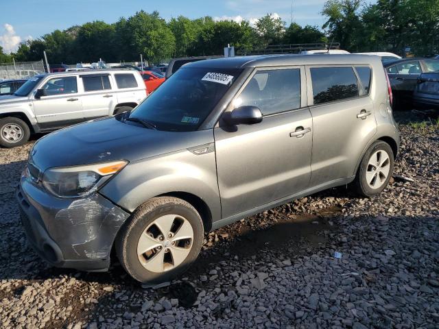  KIA SOUL 2014 Серый